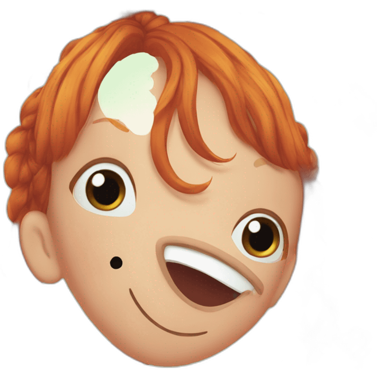 Pippi Longstocking emoji