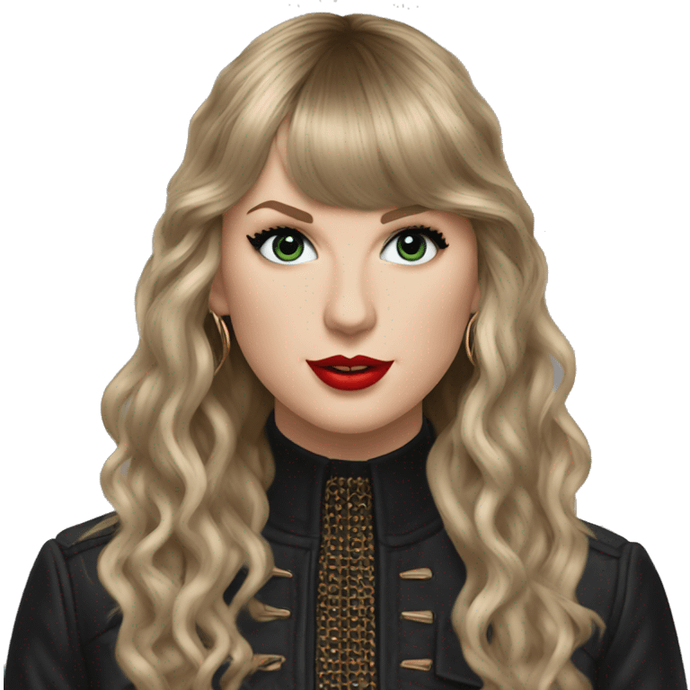 Taylor Swift in reputation era emoji