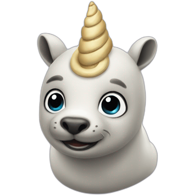 seal unicorn emoji