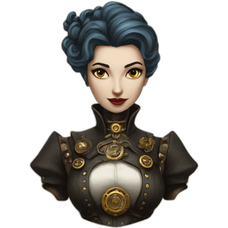 lady mechanika emoji