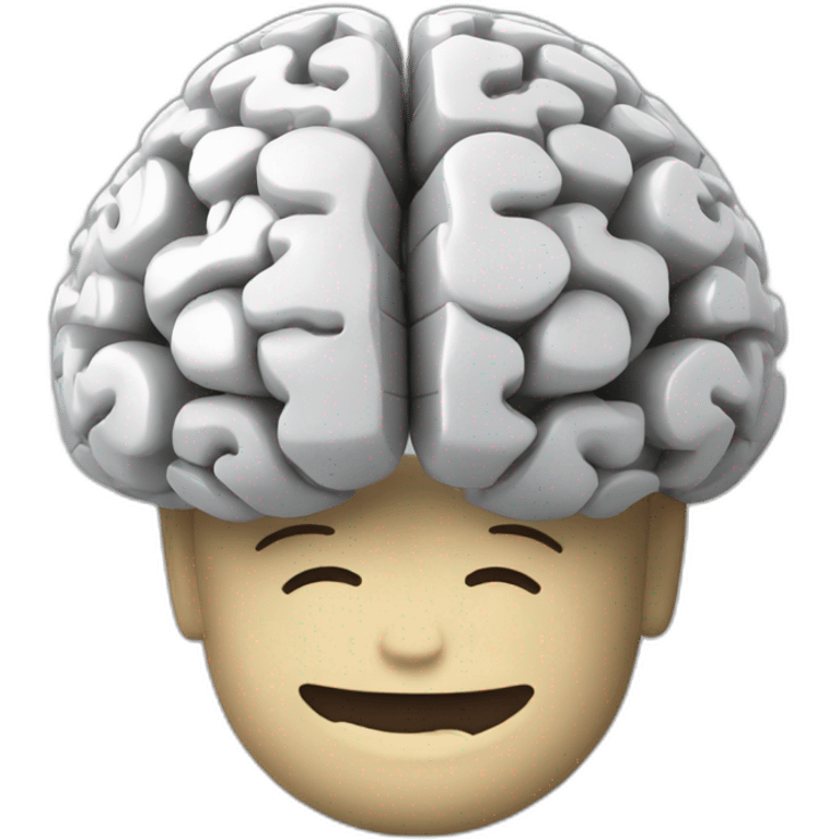 brain lego emoji