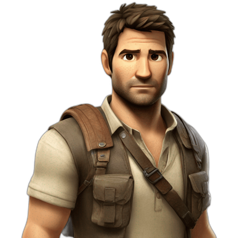 Nathan Drake emoji