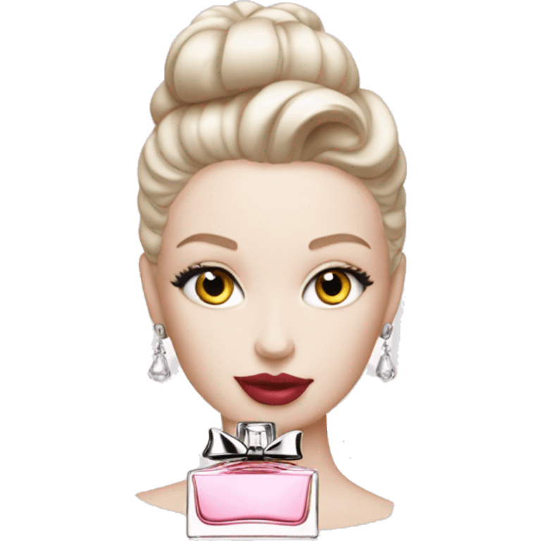 Miss Dior pefume  emoji