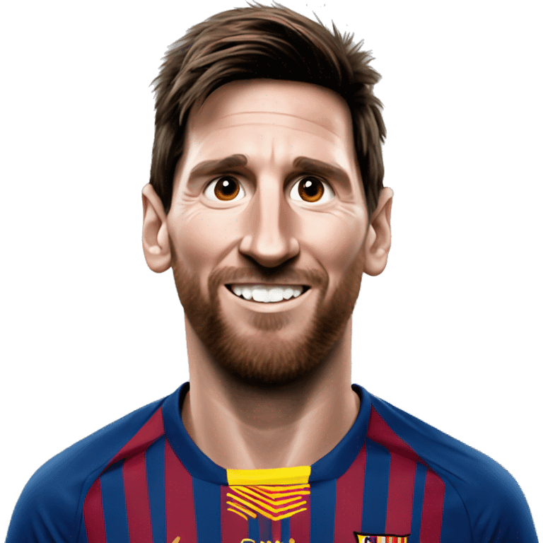 messi emoji