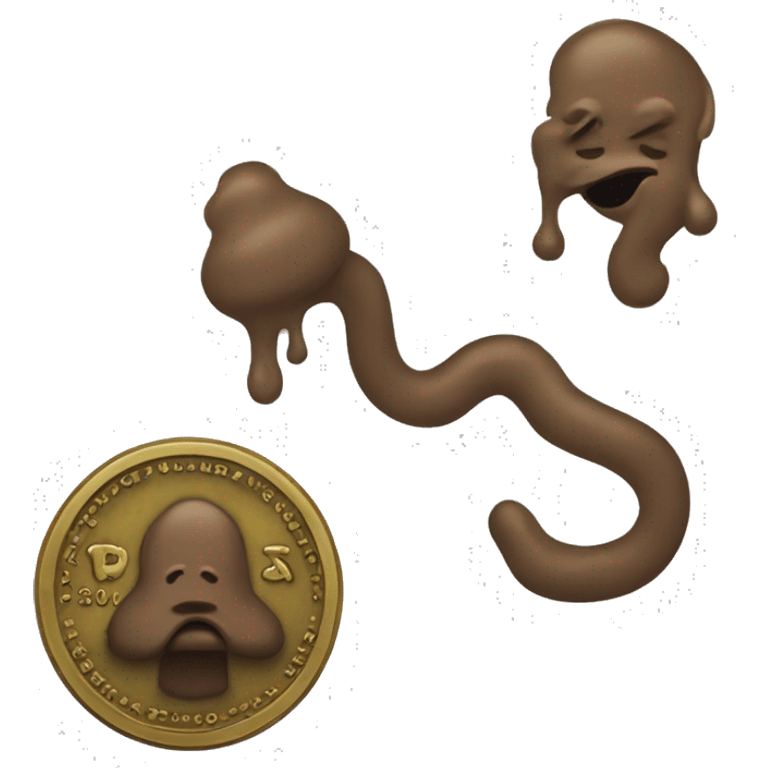 poop coin emoji