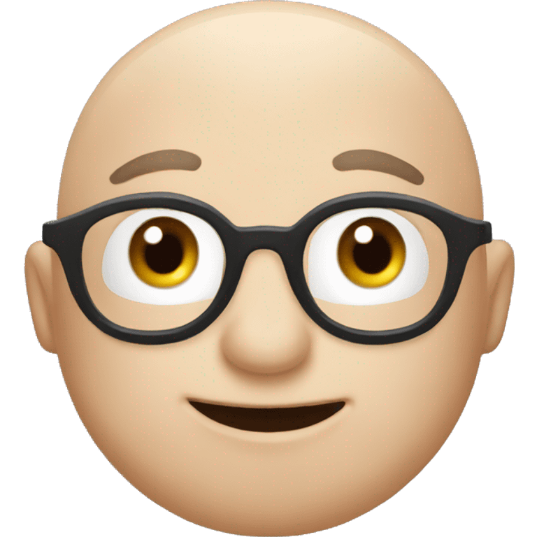 bald mole emoji