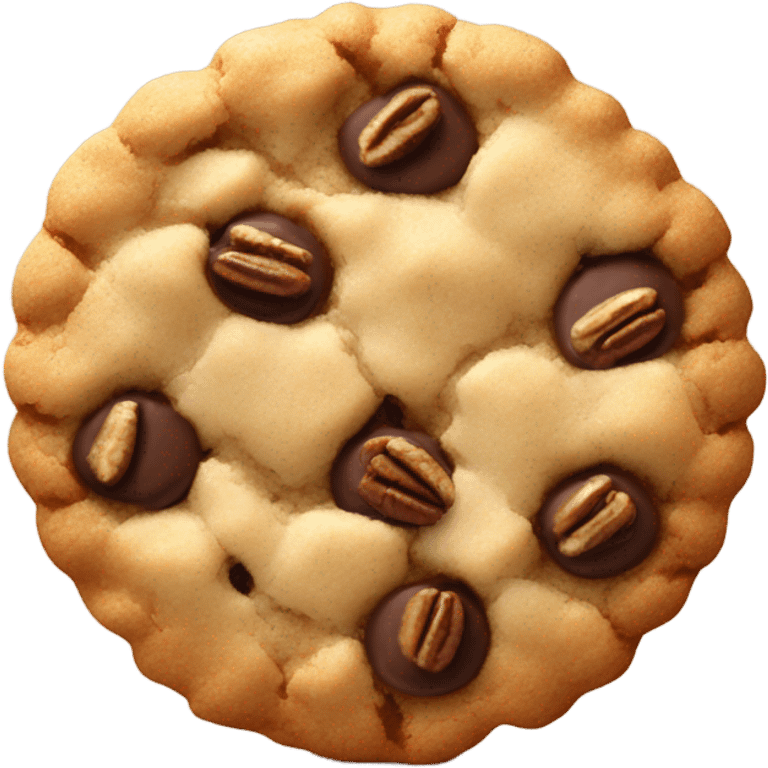 Crumble cookie emoji