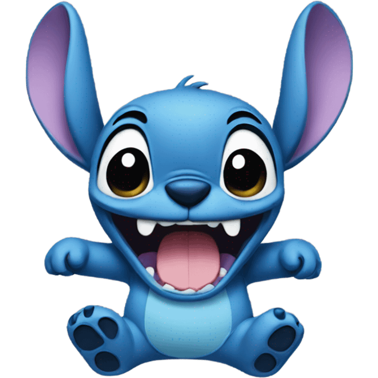 Stitch emoji