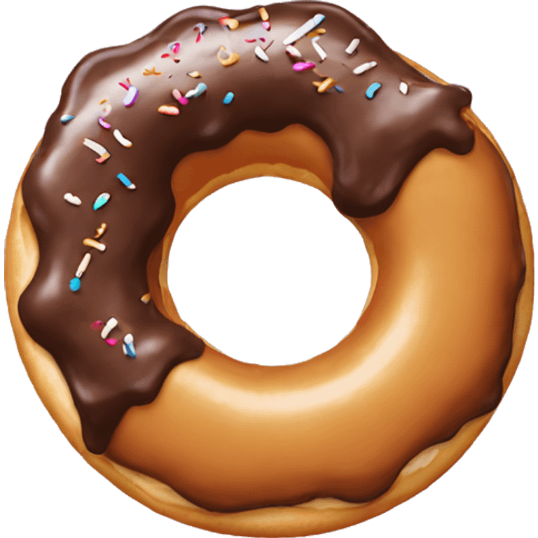 lick a donut emoji