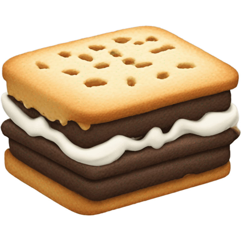 Ice cream sandwich robbing a bank  emoji