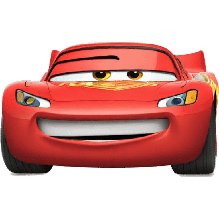 lightning mcqueen emoji