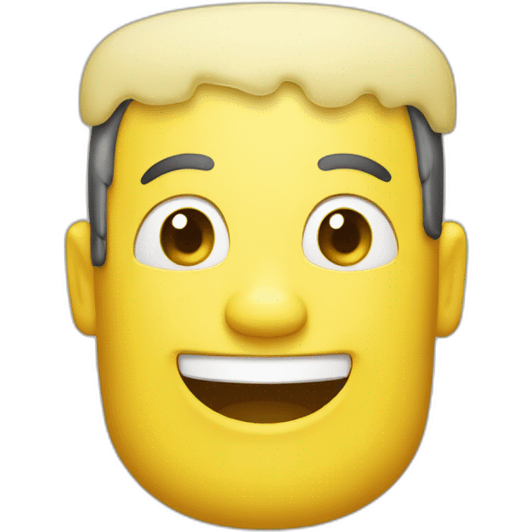 raclette man emoji