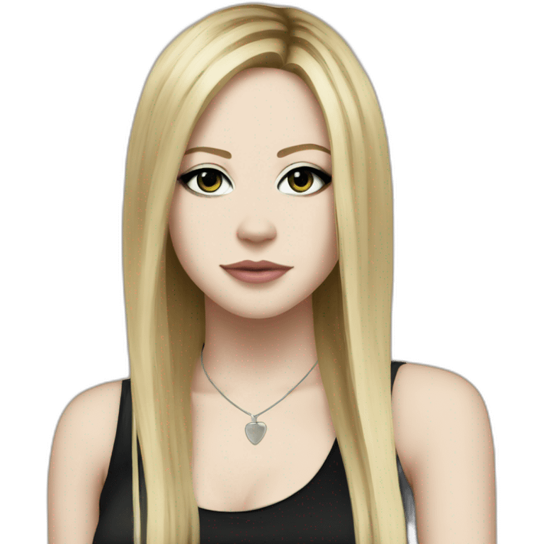 avril lavigne emoji