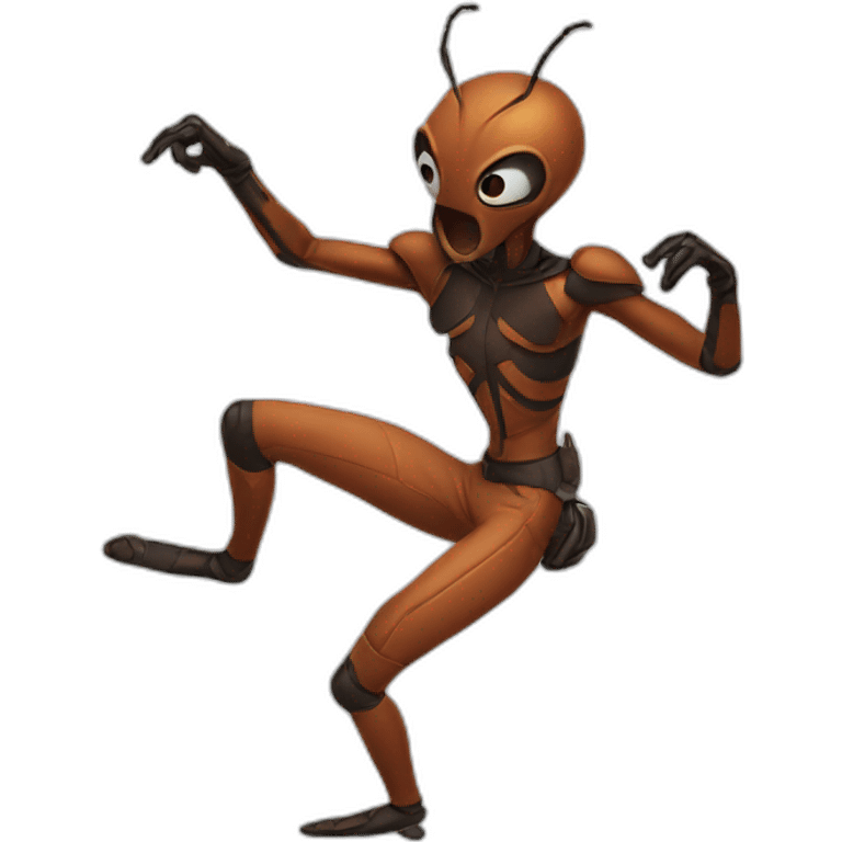 ANTZ DANCING emoji