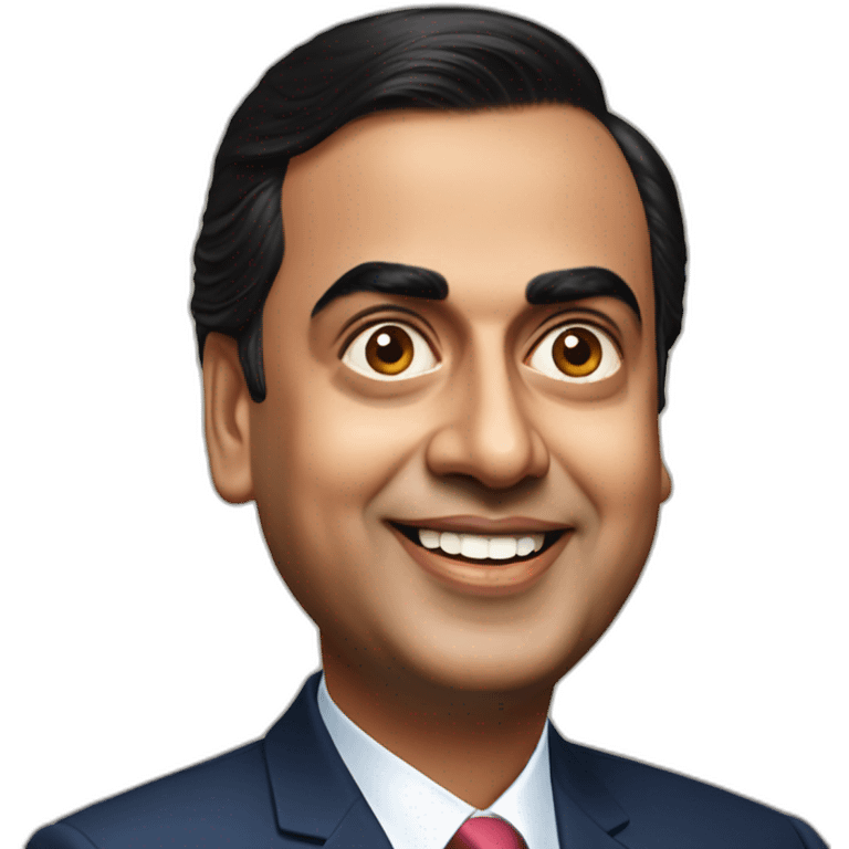 mukesh ambani emoji