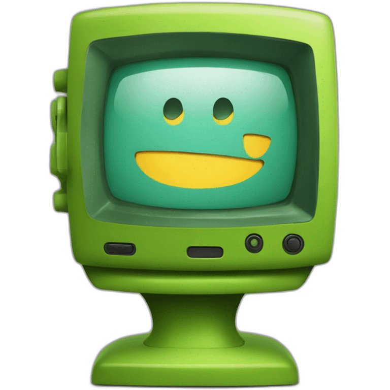 Grot watch TV emoji