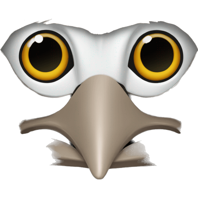 Hooded merganser emoji