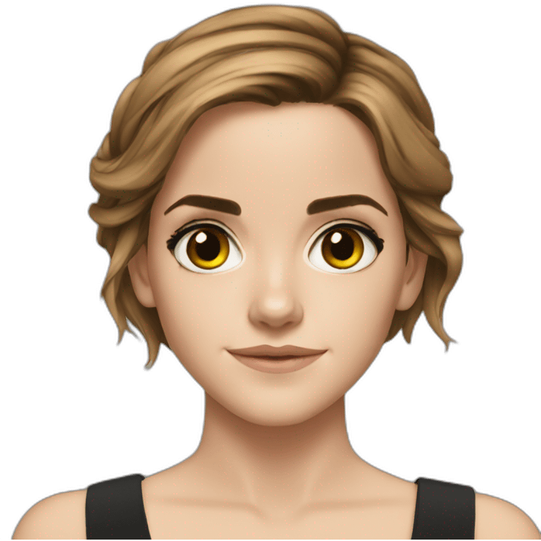 Emma Watson  emoji