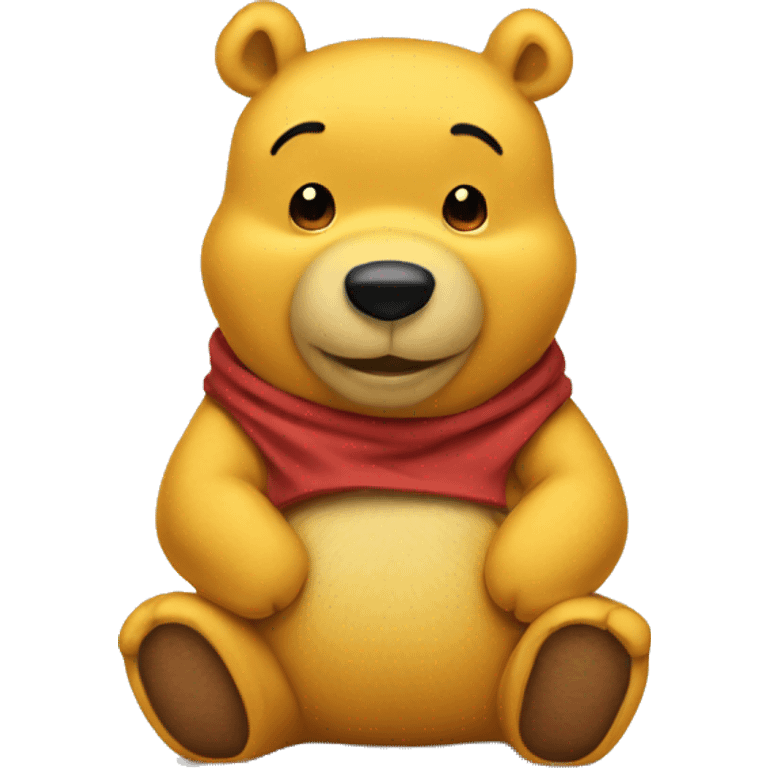 Pooh emoji