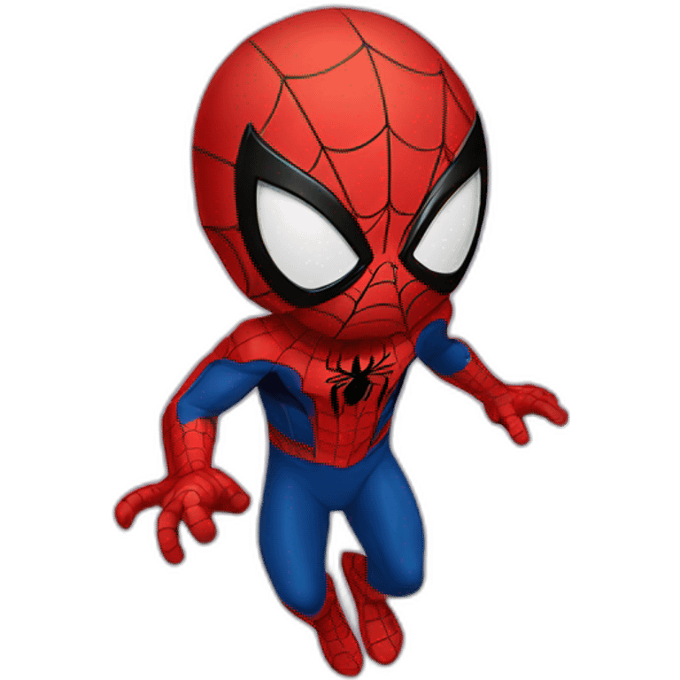 Spider man emoji