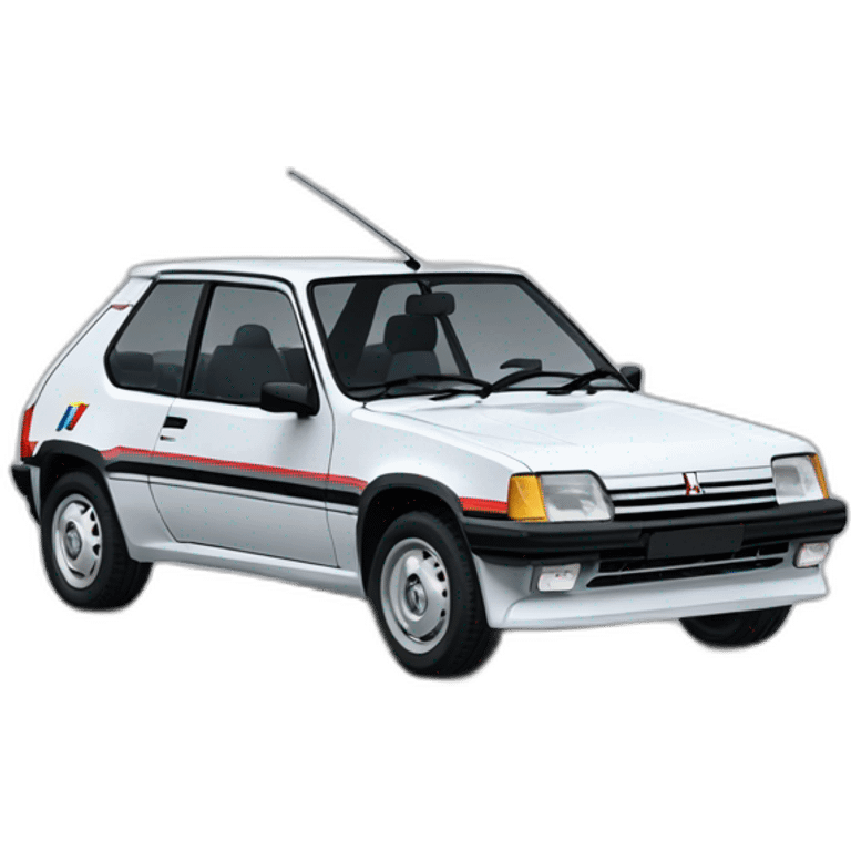 Peugeot 205 Turbo 16 emoji