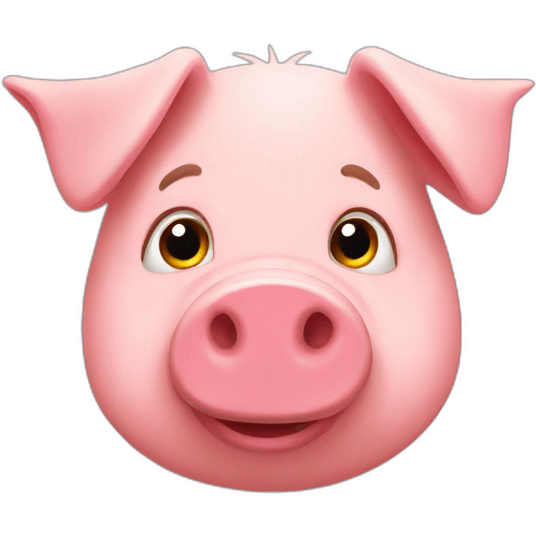 PIG emoji