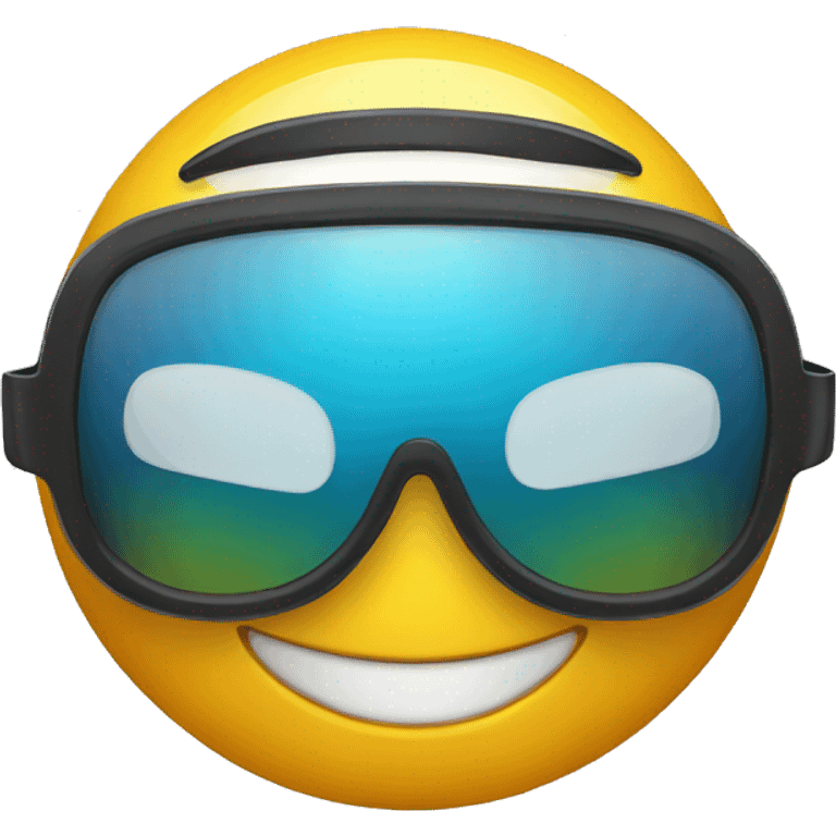 emoji wiuth sun glasses emoji