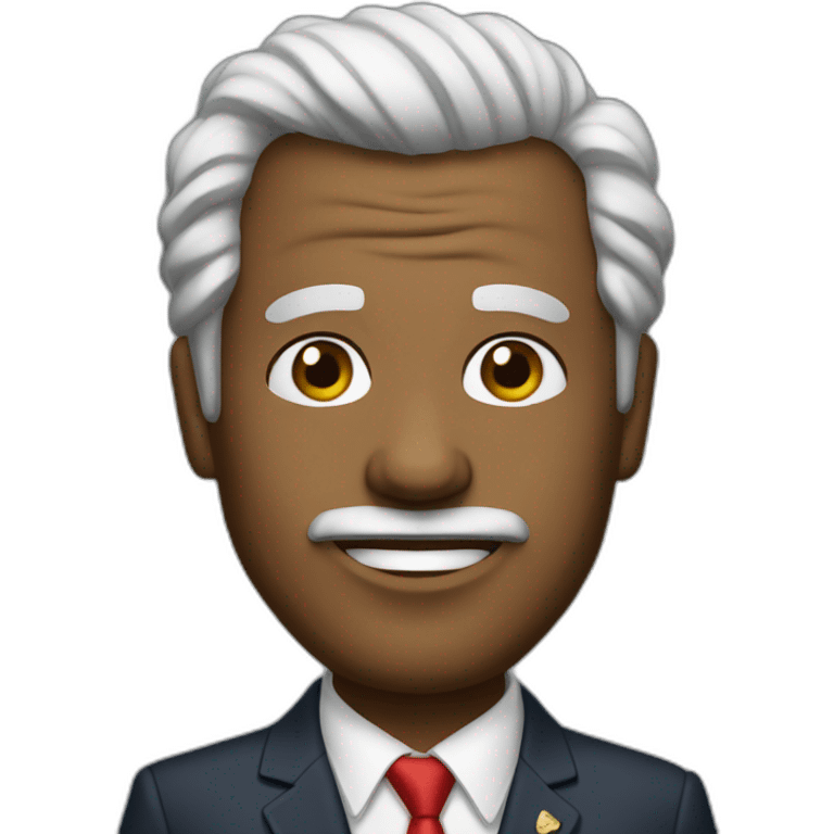 The president of lyban emoji