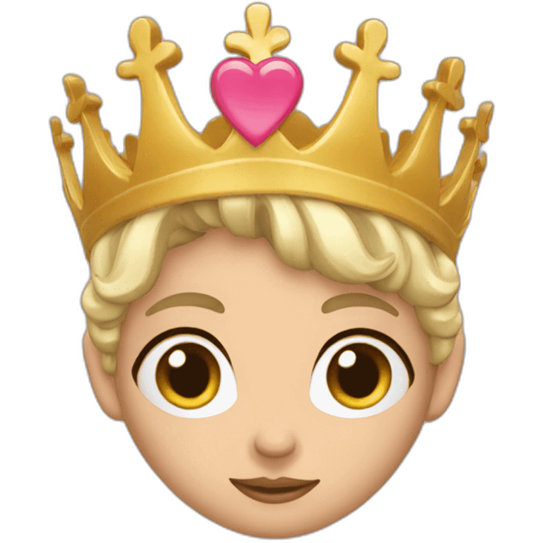 Fait moi une couronne  emoji