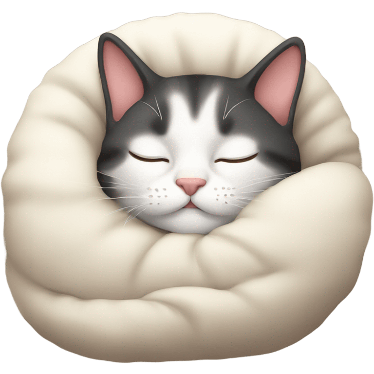 Cat sleep emoji