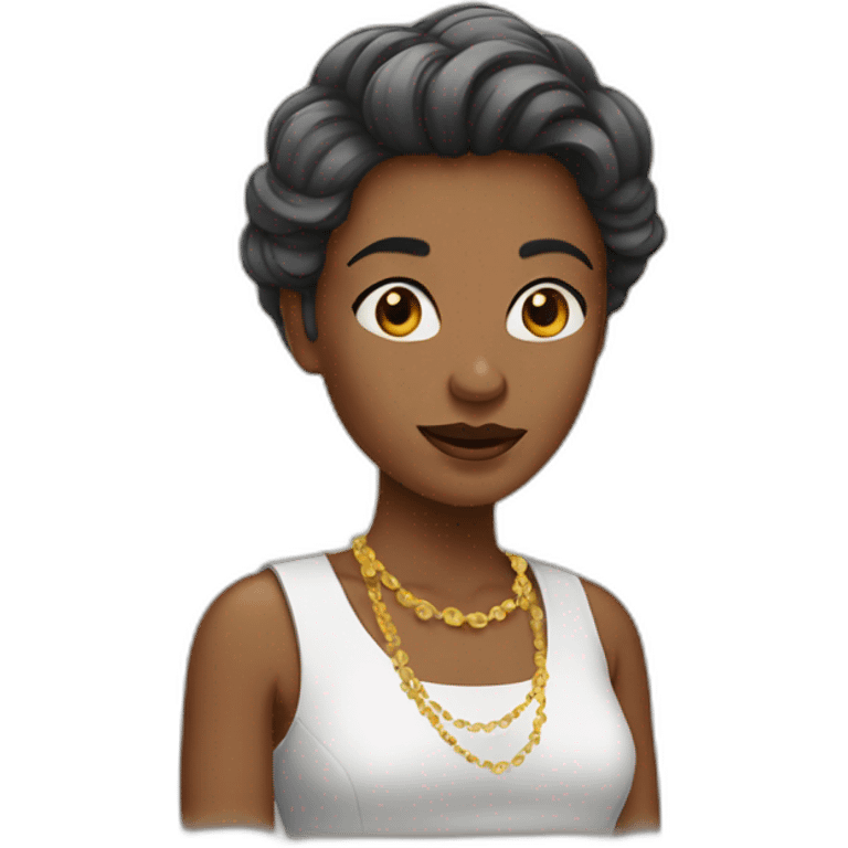 nued-lady emoji