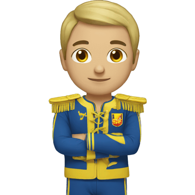 Ukraine rizz emoji