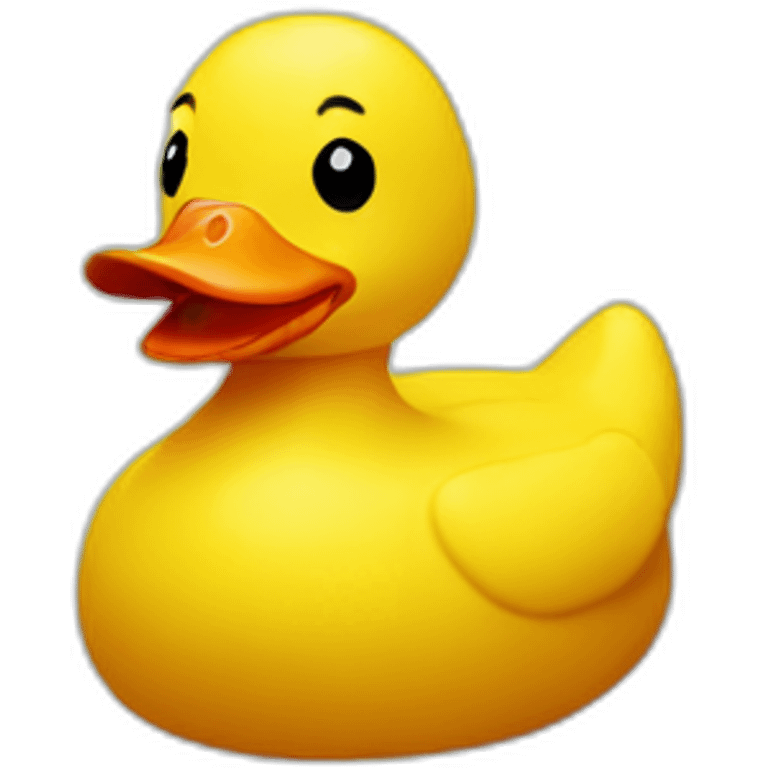 rubber duck emoji