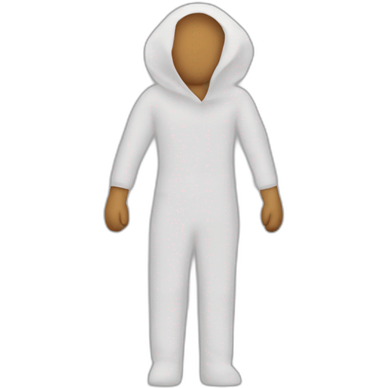 man without head emoji