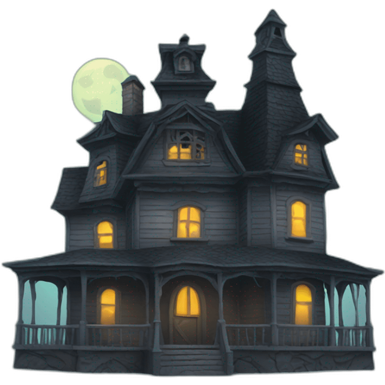 Haunted House emoji