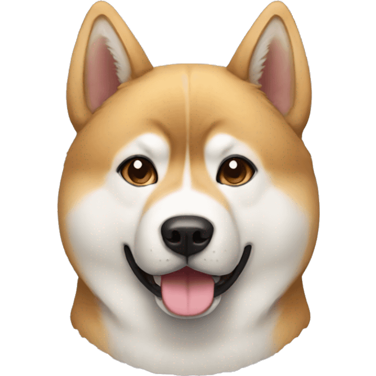 Akita inu emoji