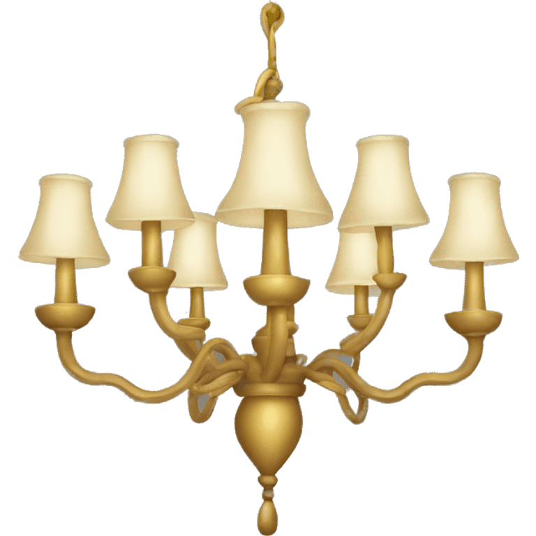 chandelier emoji