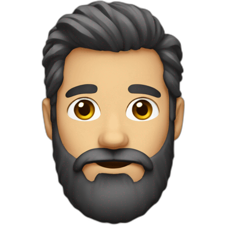 Beard emoji