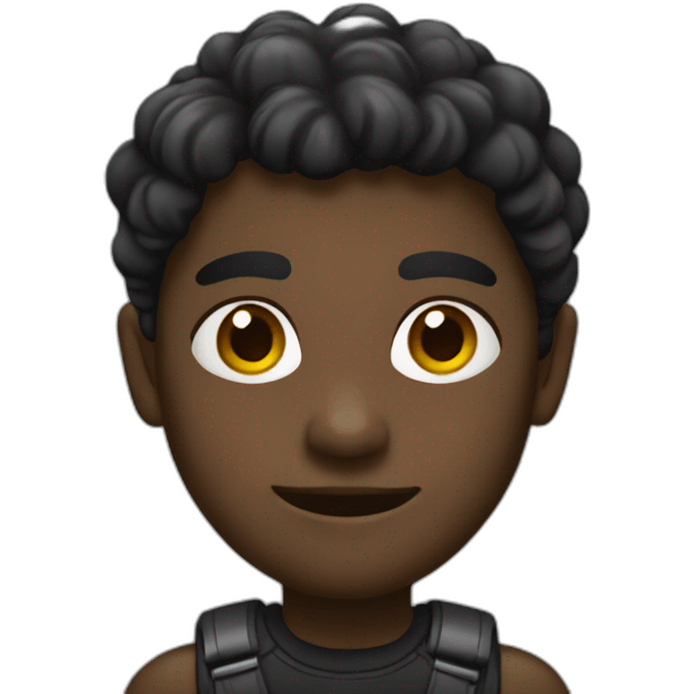 persona negra emoji