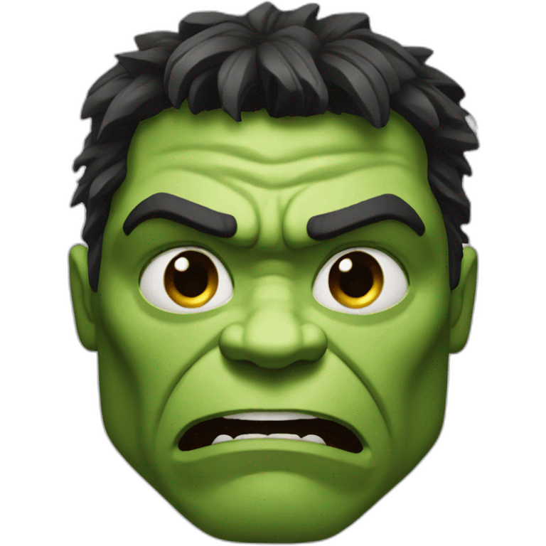 Hulk emoji