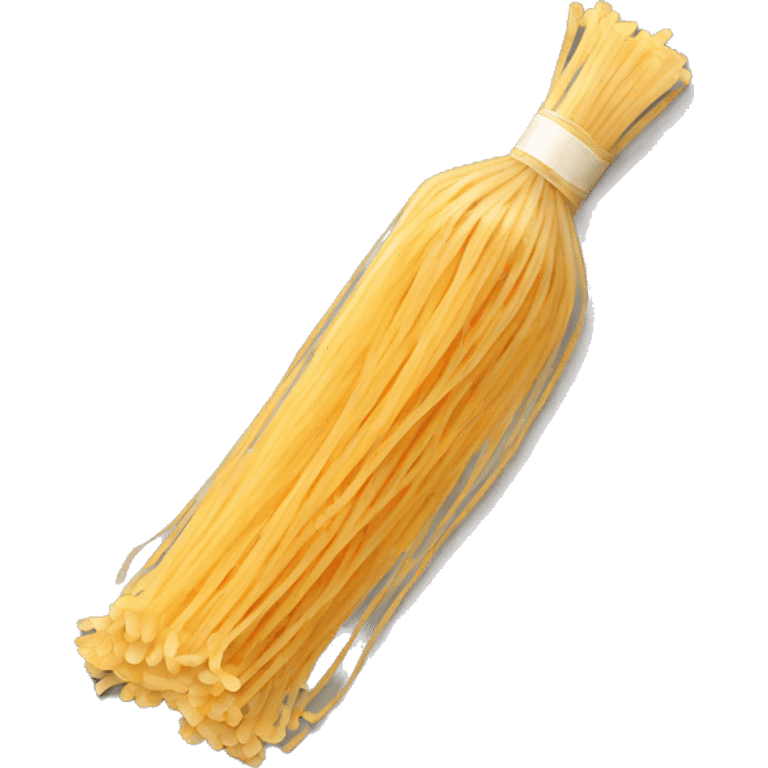 packaged dry spaghetti emoji