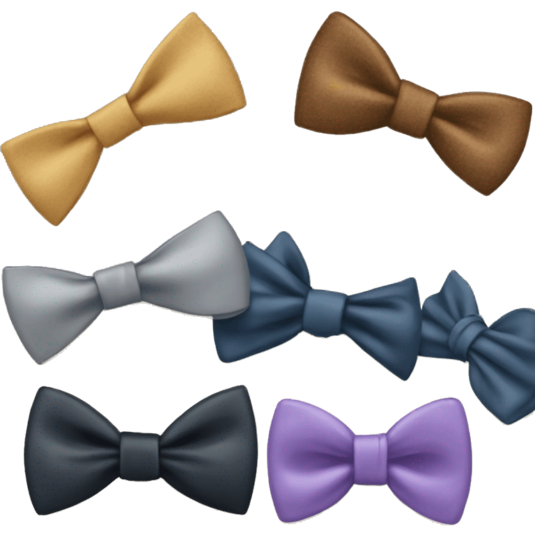 bow ties  emoji