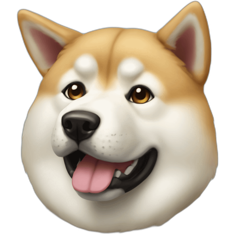 akita inu emoji