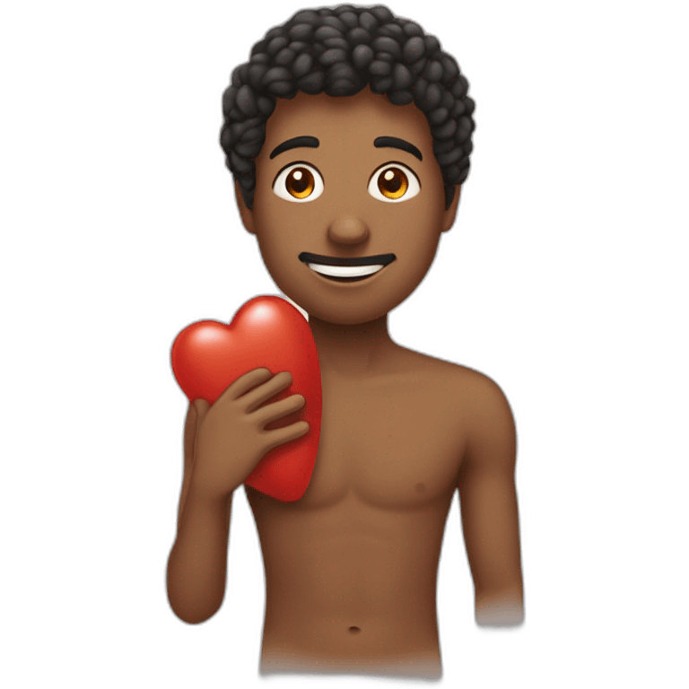 Amoureux qui se font un câlin  emoji