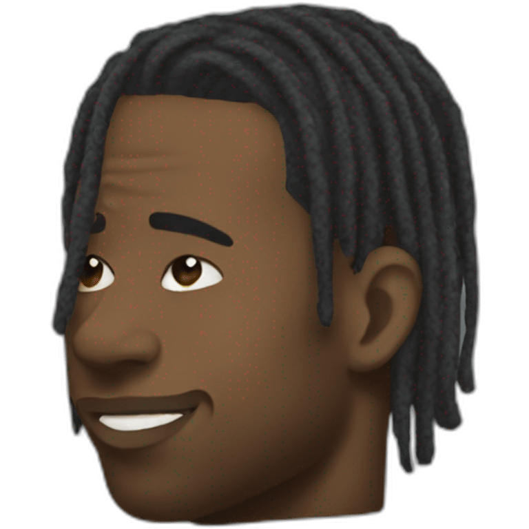 Travis scott emoji