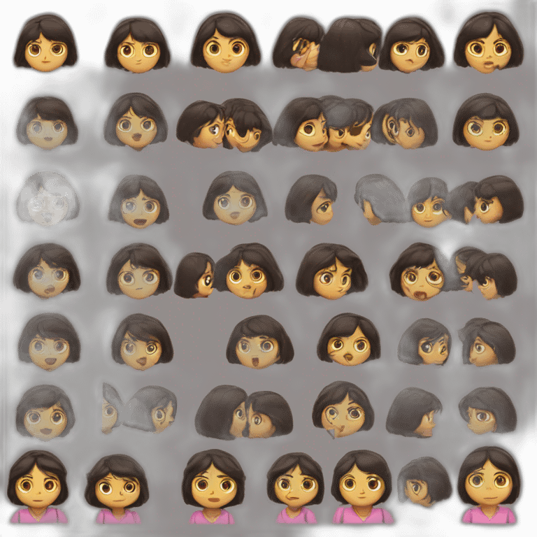 Dora babouch emoji