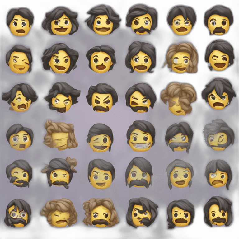 Équipage des mugiwara de pne pièce emoji