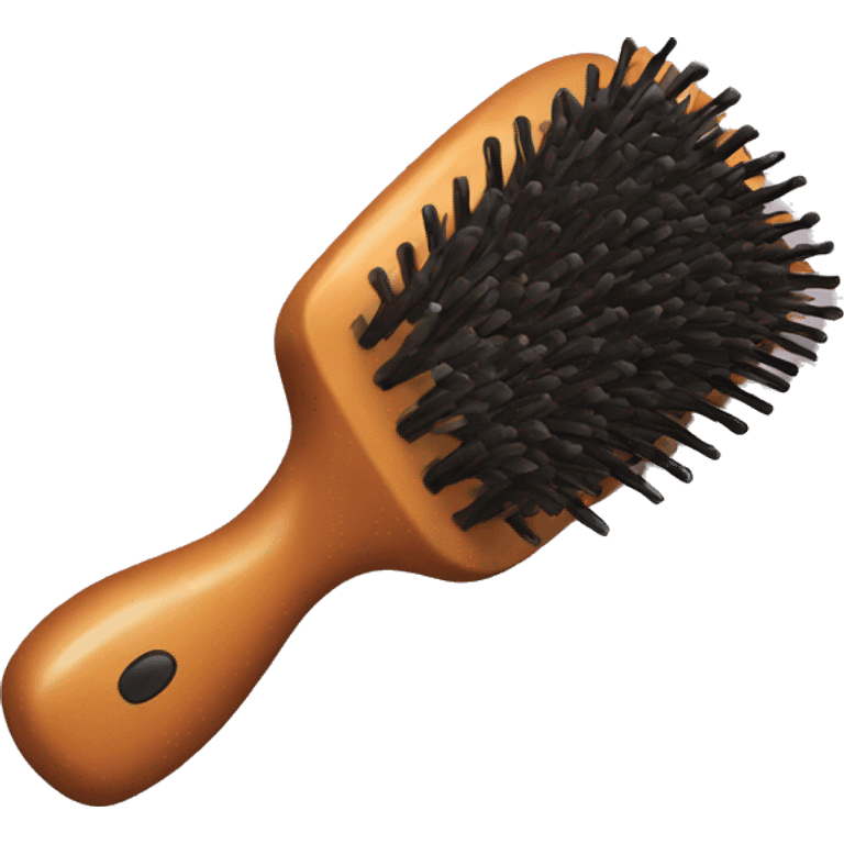 Hairbrush  emoji