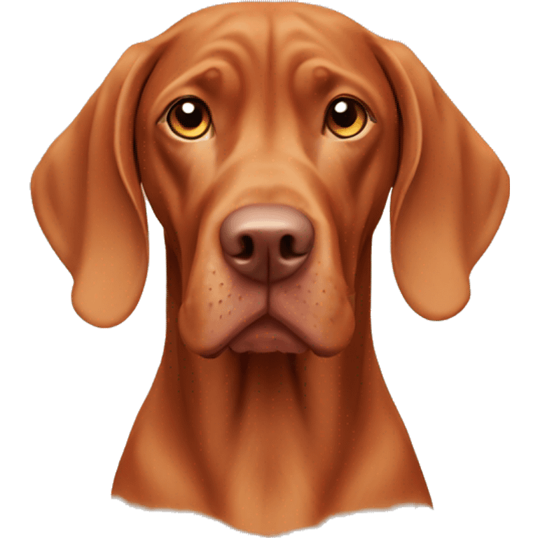 hungarian vizsla  emoji