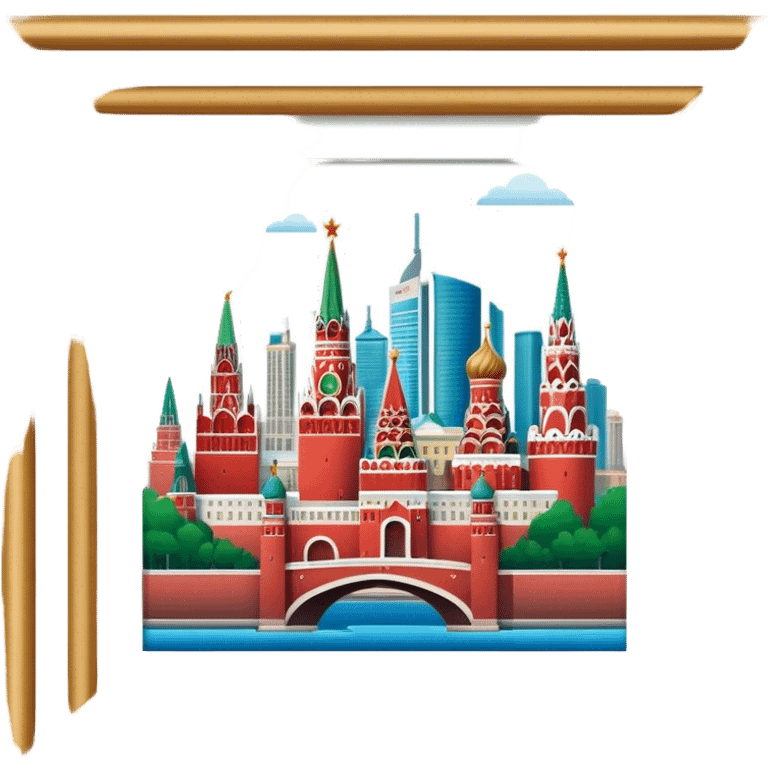 Moscow city  emoji